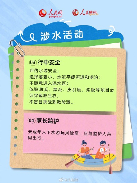 收藏！青少年暑期户外运动安全指南
