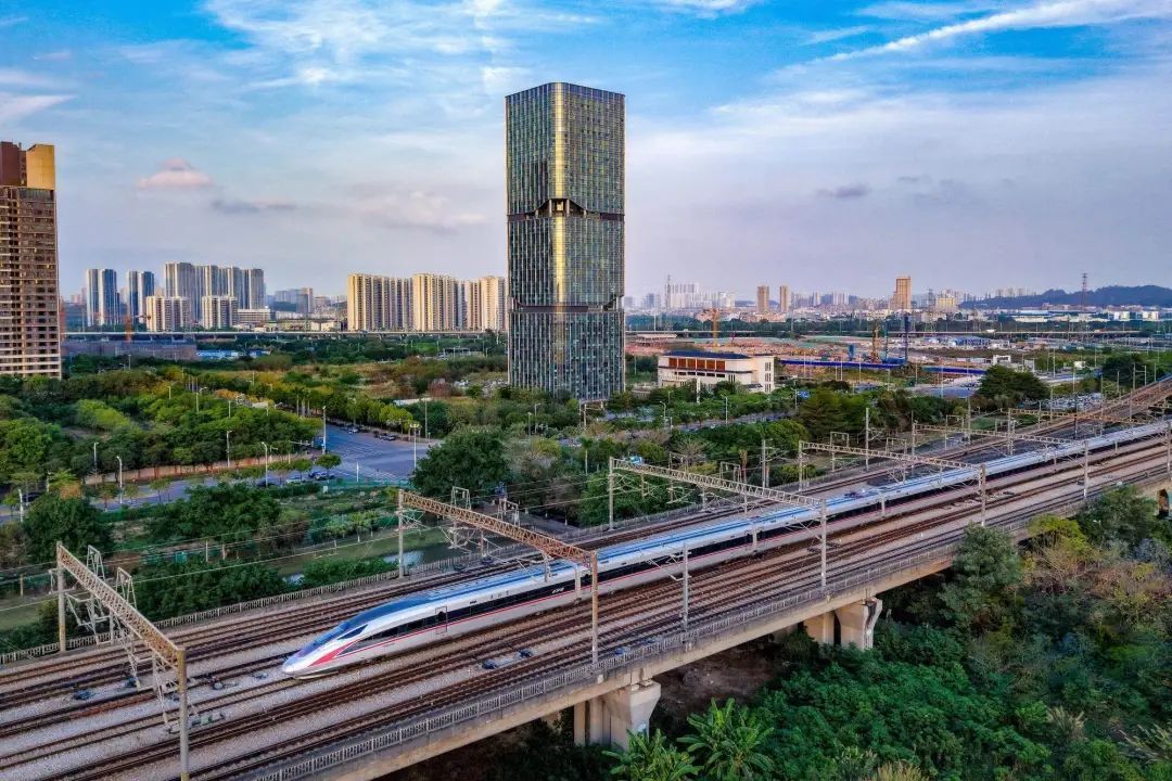 今起施行新列车运行图，广州四大车站迎来重要调整