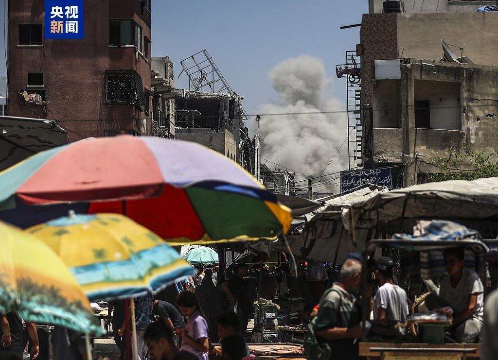 以军袭击加沙地带多地致多人死伤 含记者和儿童