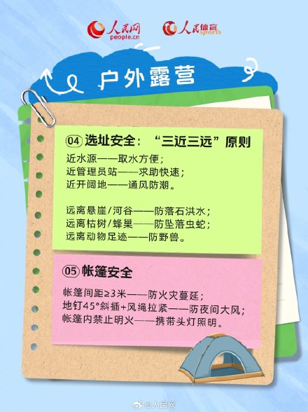 收藏！青少年暑期户外运动安全指南