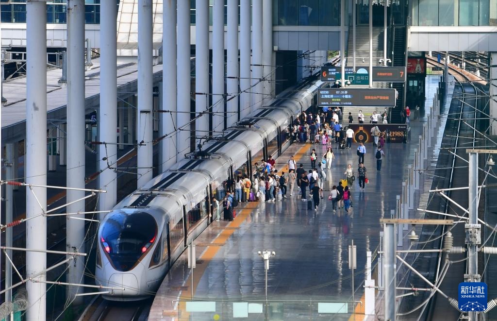 列车调图 暑运开启 列车调图 暑运开启