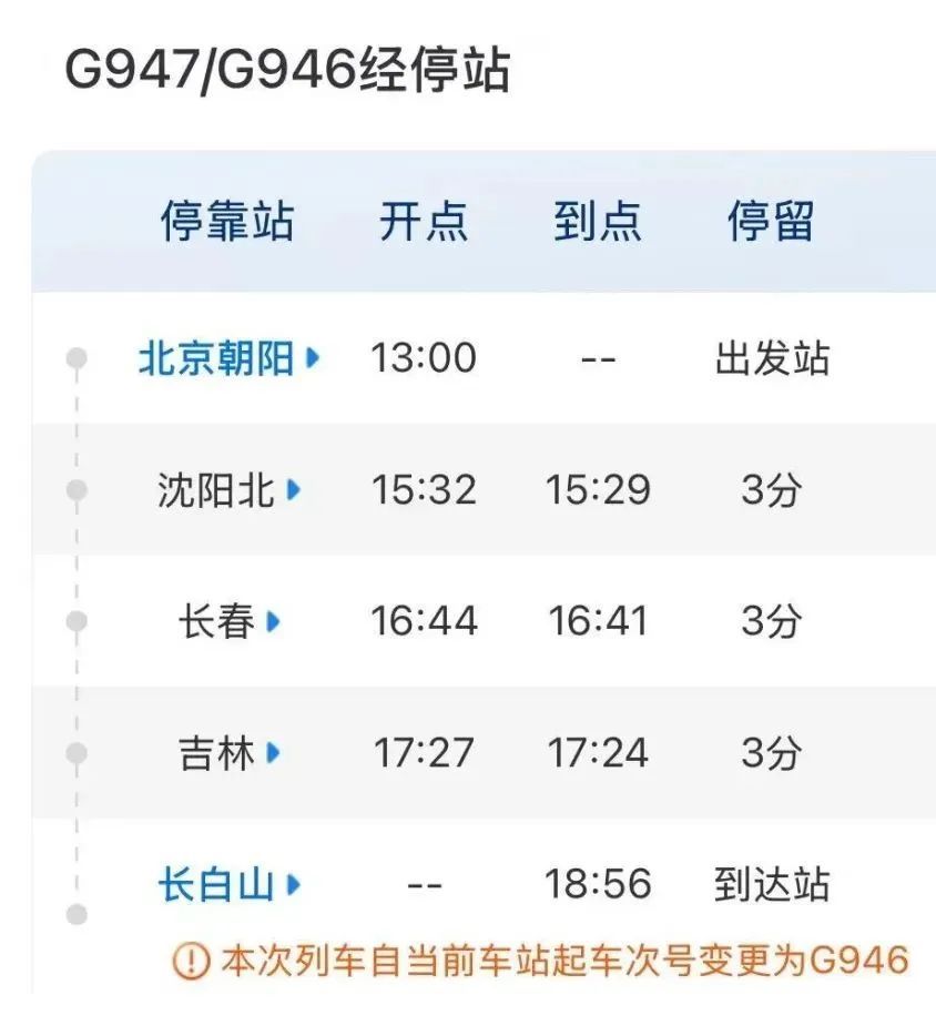 北京到沈阳，最快2小时29分！乘高铁去东北过夏天（附时刻表）