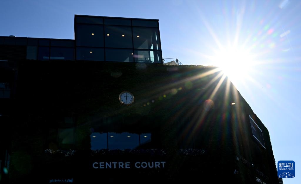 高温下的温布尔登 高温下的温布尔登