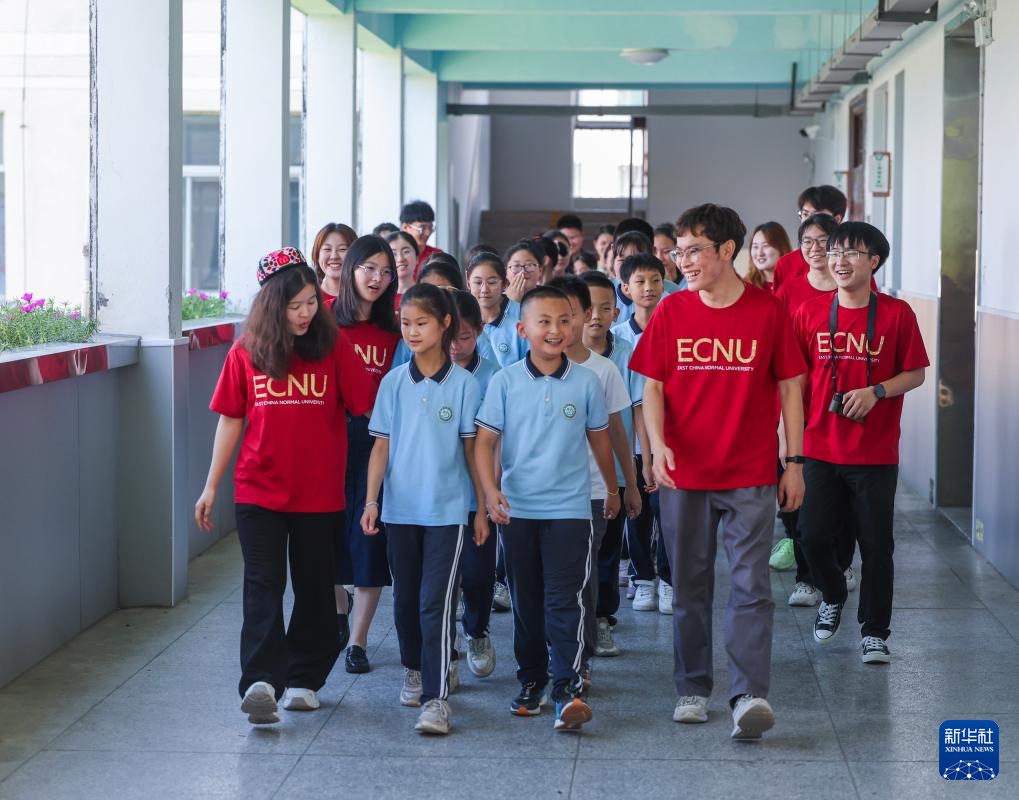 浙江诸暨:山村学校开启暑期夏令营 浙江诸暨:山村学校开启暑期夏令营