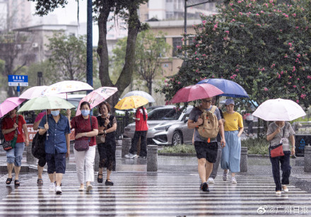 午后雷雨来袭！广州多区发布雷雨大风黄色预警