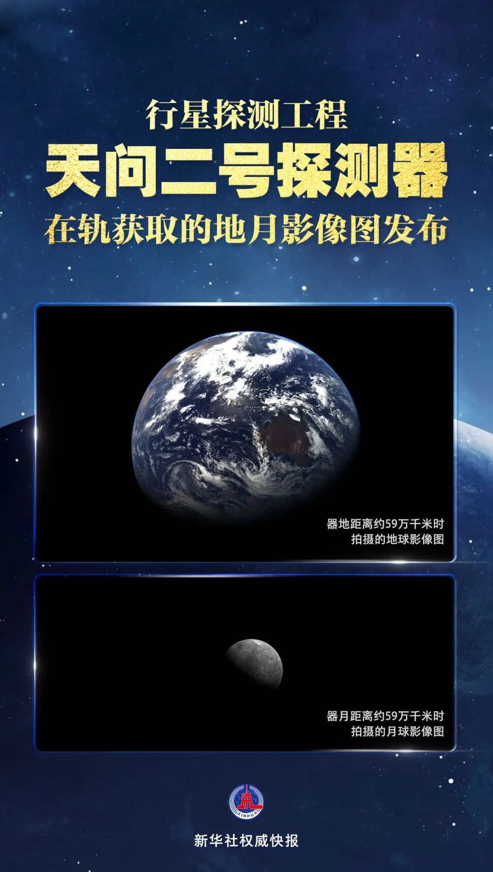 地月影像图，发布！