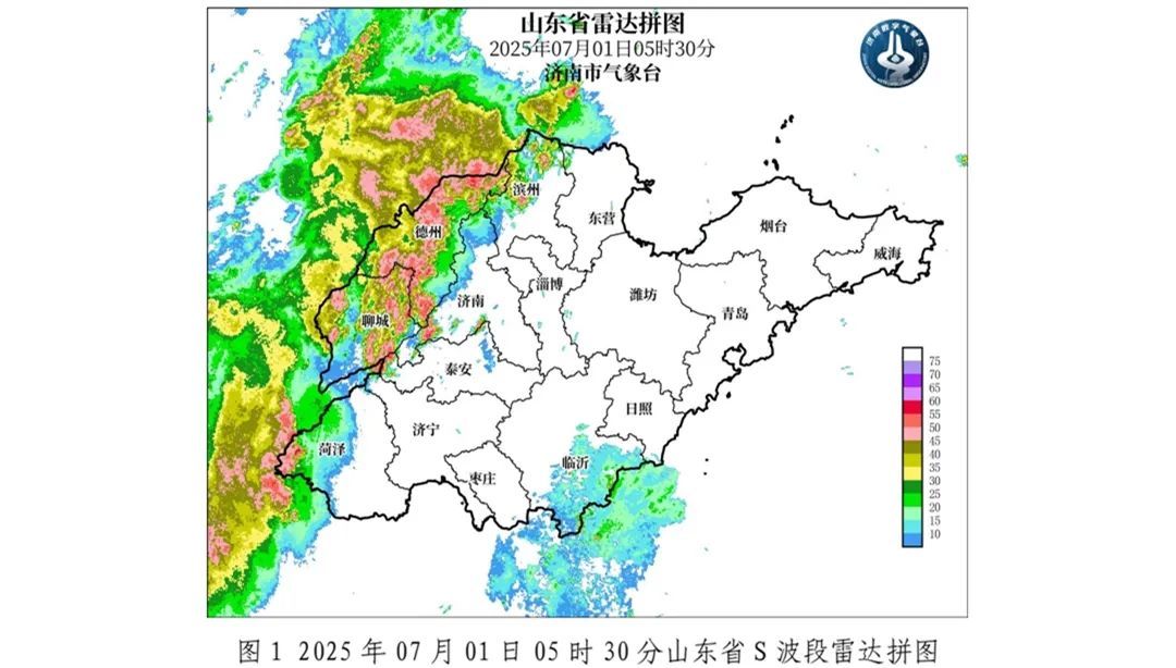降雨“突袭”济南！未来3小时注意