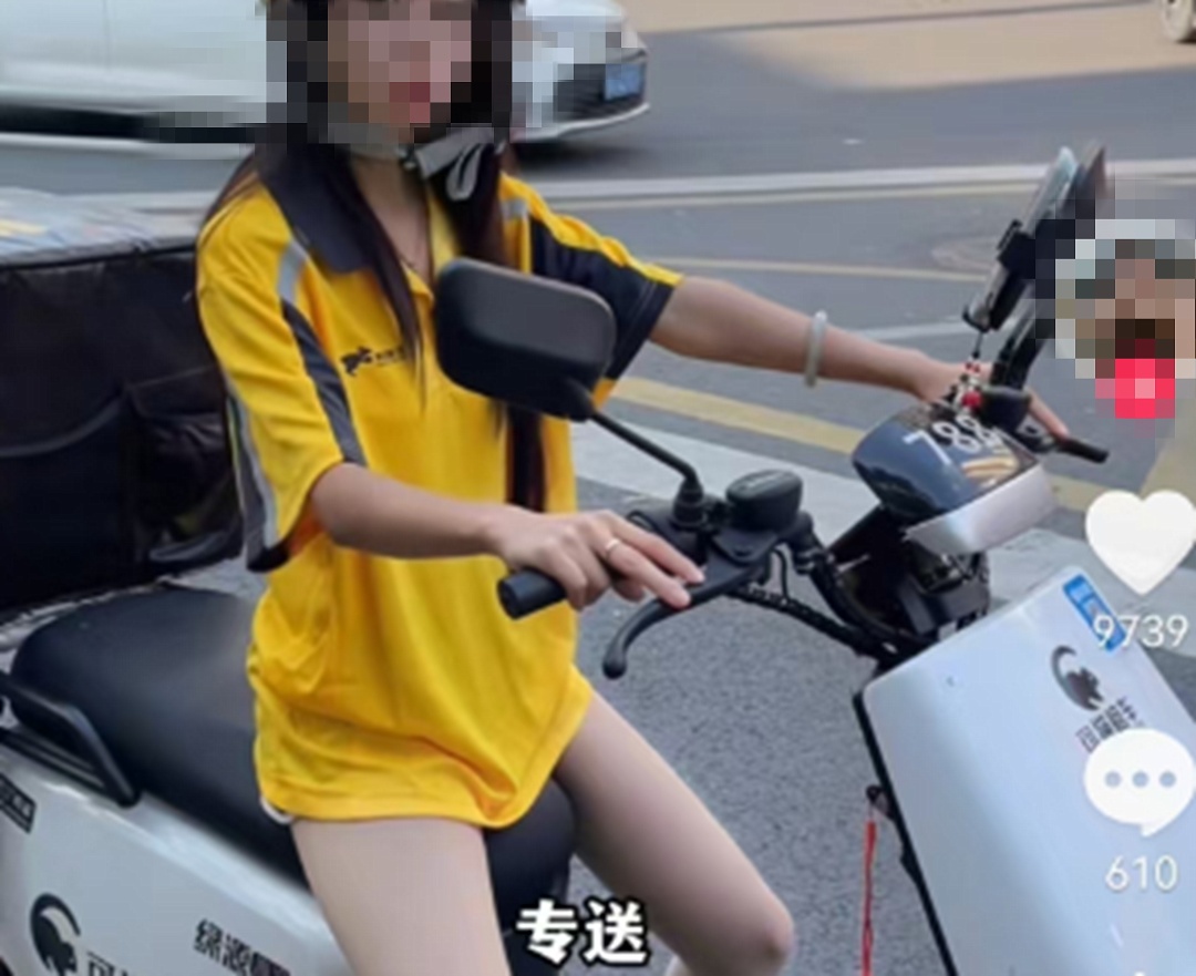 “骑手悲惨生活”有专门剧本和演员定制?记者调查→ “骑手悲惨生活”有专门剧本和演员定制?记者调查→