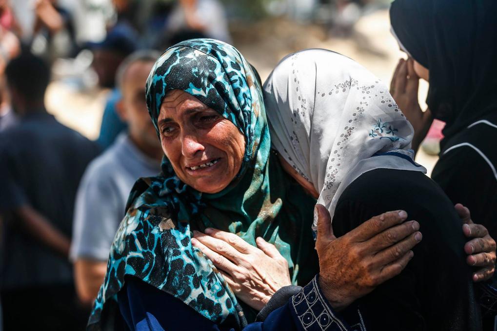 以军承认在物资分发点伤害巴方平民 以军承认在物资分发点伤害巴方平民