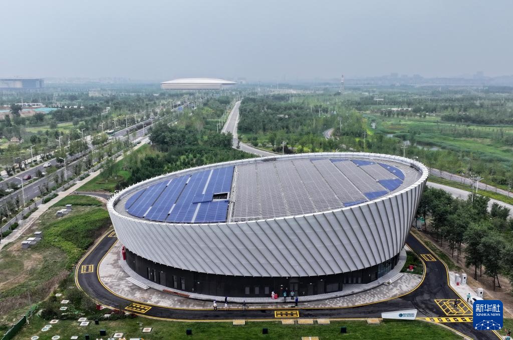 雄安新区首座“近零碳”变电站投运 雄安新区首座“近零碳”变电站投运