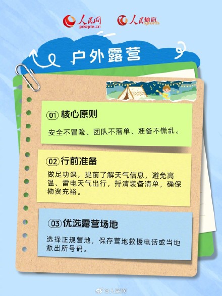 收藏！青少年暑期户外运动安全指南