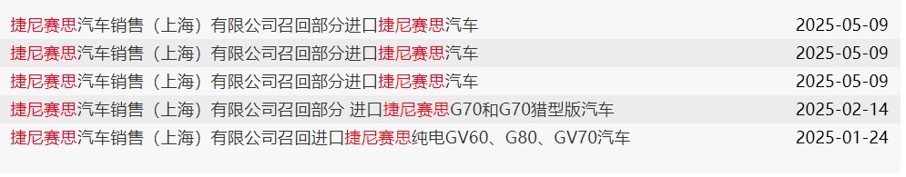 上半年进口汽车召回频次较高，涉及奔驰、特斯拉等！