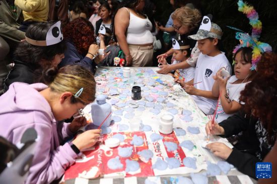 “欣欣”不老,情谊常新——墨西哥人同庆大熊猫“欣欣”35岁生日 “欣欣”不老,情谊常新——墨西哥人同庆大熊猫“欣欣”35岁生日