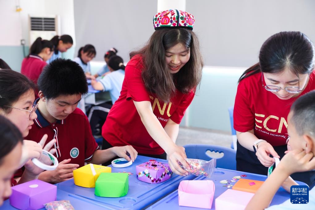 浙江诸暨:山村学校开启暑期夏令营 浙江诸暨:山村学校开启暑期夏令营