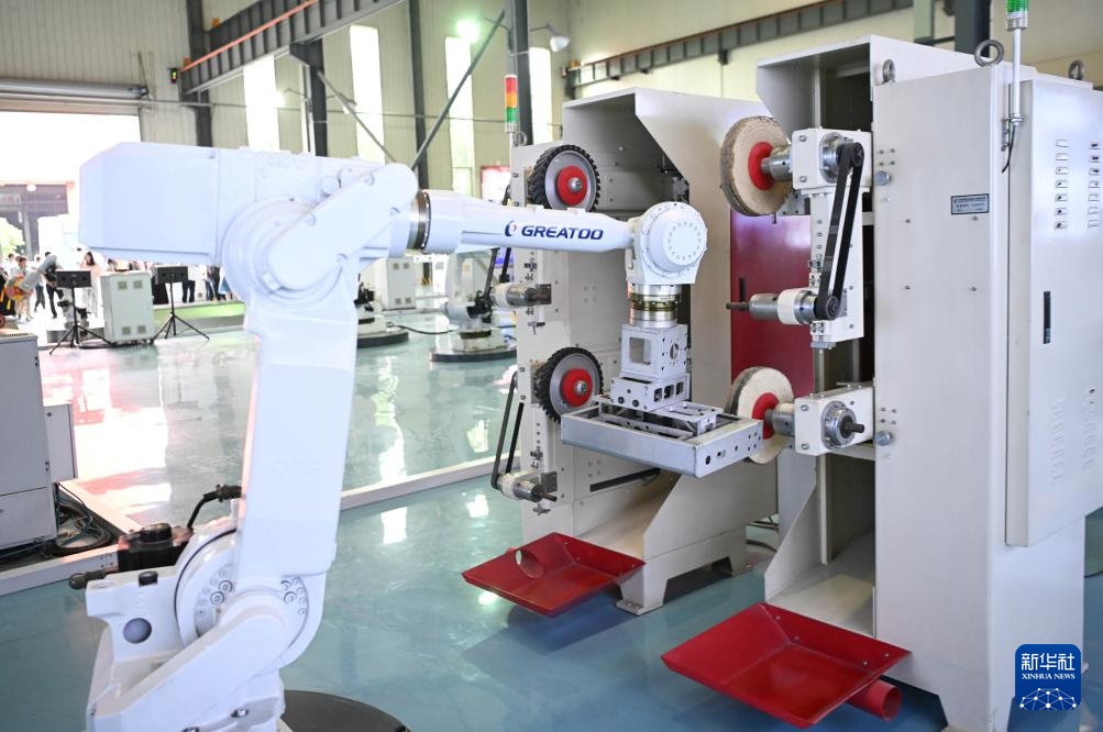 活力中国调研行|高端装备“广东造” 活力中国调研行|高端装备“广东造”