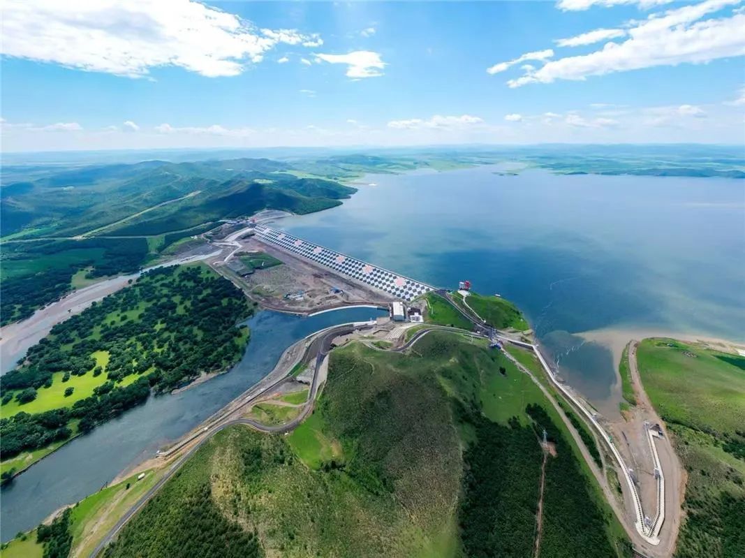 内蒙古这条跨越391公里的“生命动脉”全线试通水 内蒙古这条跨越391公里的“生命动脉”全线试通水