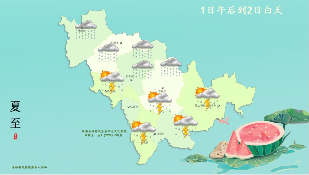 明后两天！长春等多地有大到暴雨……