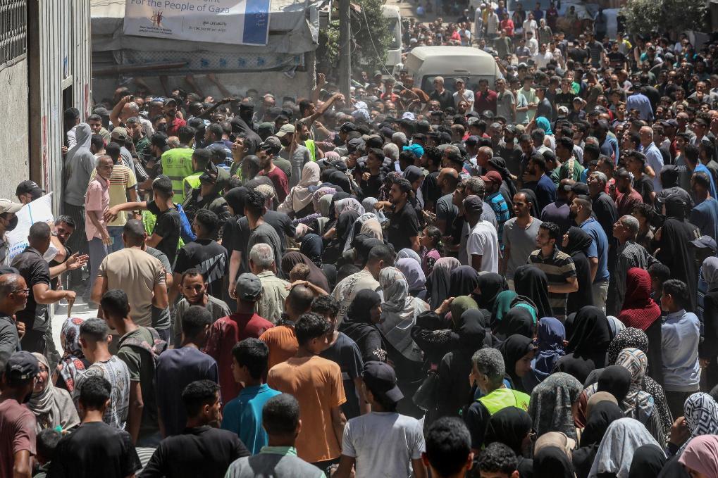 以军承认在物资分发点伤害巴方平民 以军承认在物资分发点伤害巴方平民