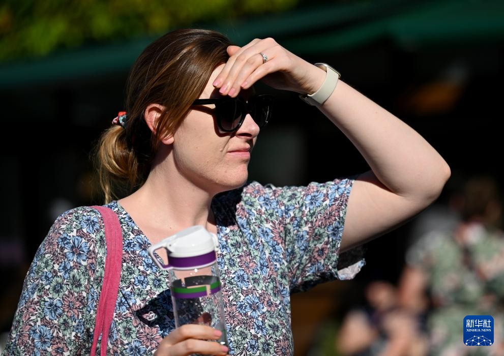 高温下的温布尔登 高温下的温布尔登