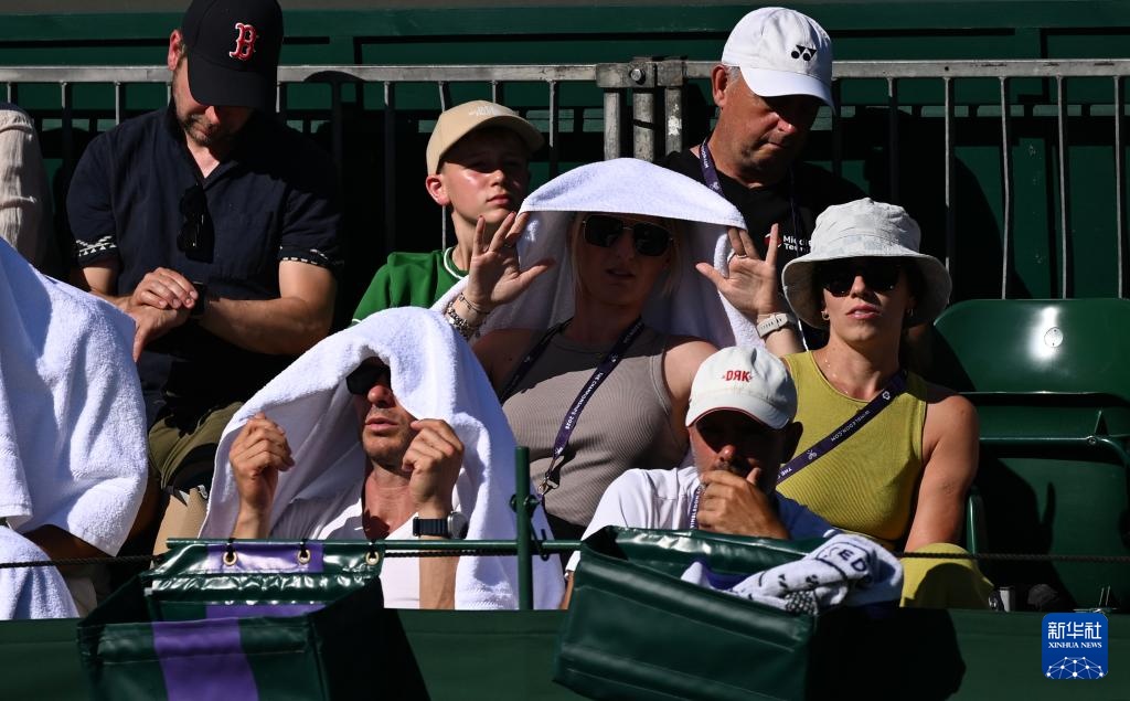 高温下的温布尔登 高温下的温布尔登