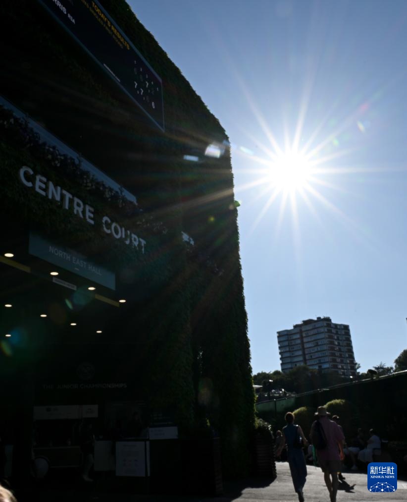 高温下的温布尔登 高温下的温布尔登