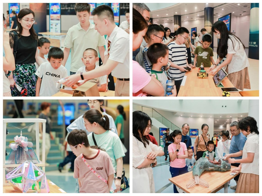 资讯动态 | 2025年我们学科学“少年与科学艺术的对话”主题活动举办