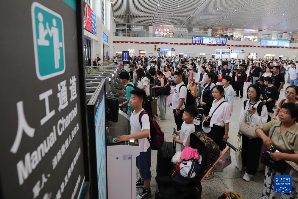 列车调图 暑运开启 列车调图 暑运开启