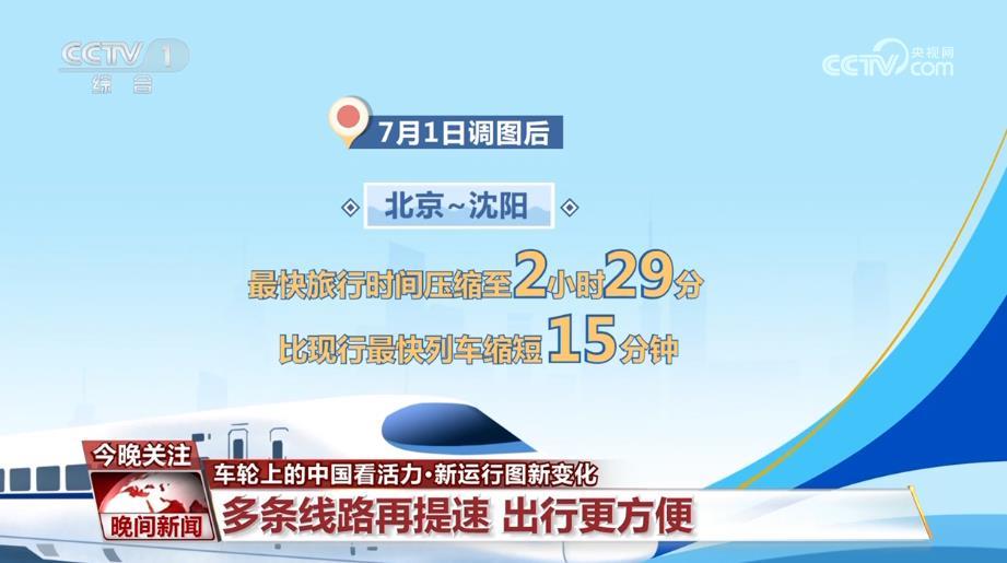 运力再提升、出行更方便……这次“调图”亮点多多
