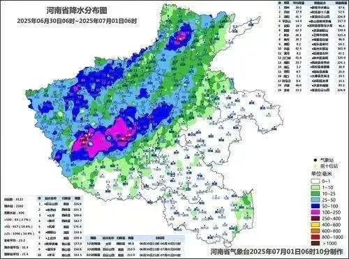 多地发布暴雨预警!河南强降水继续→ 多地发布暴雨预警!河南强降水继续→