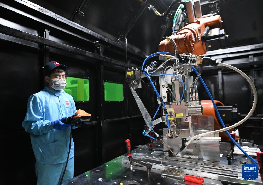 活力中国调研行|高端装备“广东造” 活力中国调研行|高端装备“广东造”