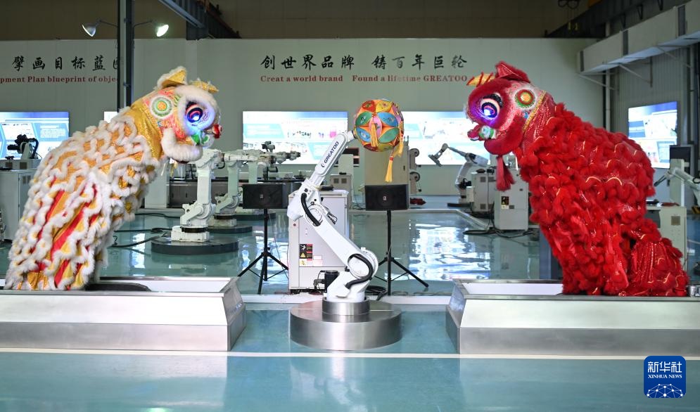 活力中国调研行|高端装备“广东造” 活力中国调研行|高端装备“广东造”