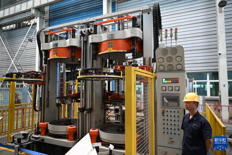 活力中国调研行|高端装备“广东造” 活力中国调研行|高端装备“广东造”