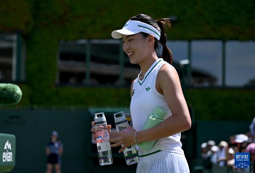 温网:王欣瑜女单首轮晋级 温网:王欣瑜女单首轮晋级