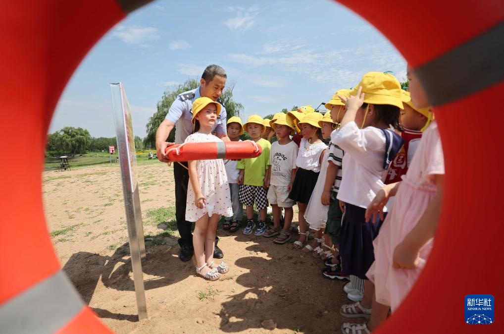 防溺水 学急救 暑假安全伴“我”行 防溺水 学急救 暑假安全伴“我”行