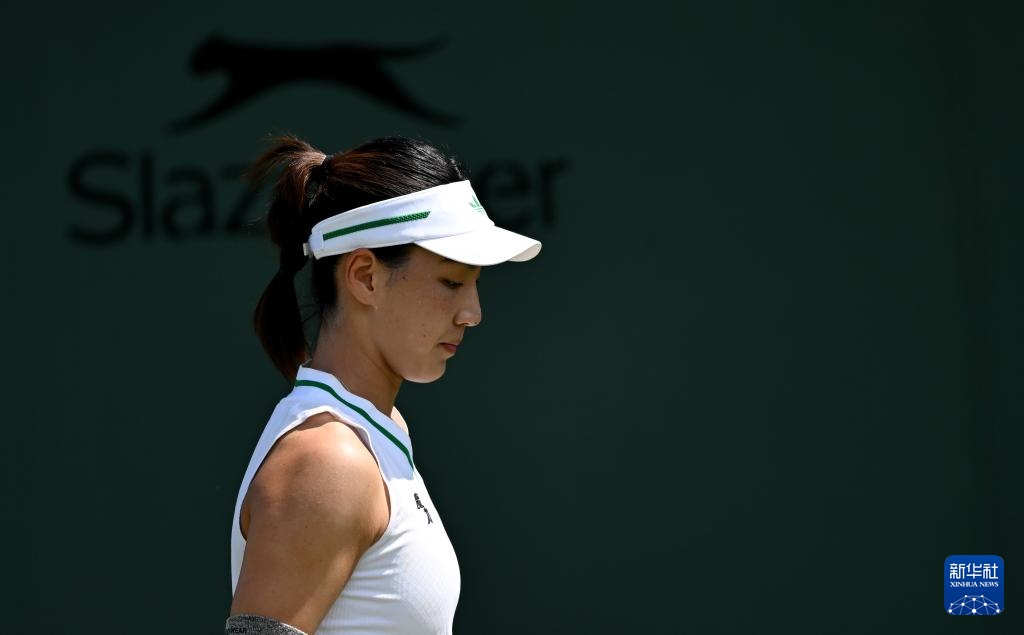 温网:王欣瑜女单首轮晋级 温网:王欣瑜女单首轮晋级