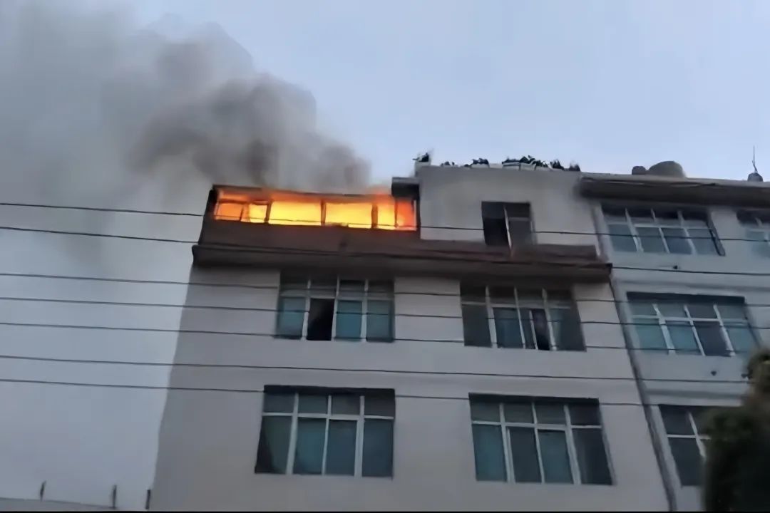 七旬老人凌晨加热鸡食,“回笼觉”醒来被大火围困 七旬老人凌晨加热鸡食,“回笼觉”醒来被大火围困