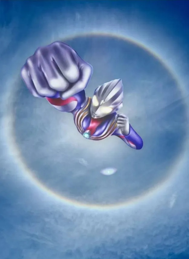 冲上热搜！突然在上海天空出现，大批市民抬头看，官方紧急提醒：直视有伤害