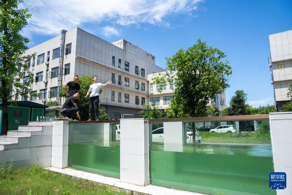 湖南临湘:小浮标“钓”出大产业 湖南临湘:小浮标“钓”出大产业