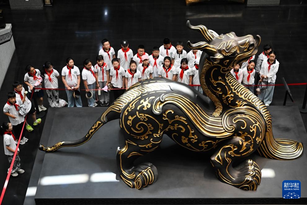 江苏盱眙:走进博物馆 感受历史文化魅力 江苏盱眙:走进博物馆 感受历史文化魅力