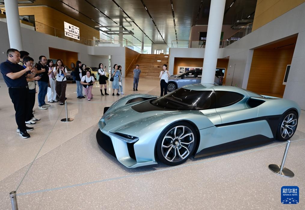 活力中国调研行｜安徽合肥：新能源汽车产业“加速跑”