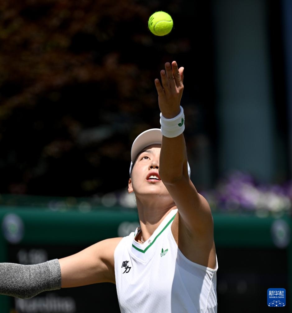 温网:王欣瑜女单首轮晋级 温网:王欣瑜女单首轮晋级