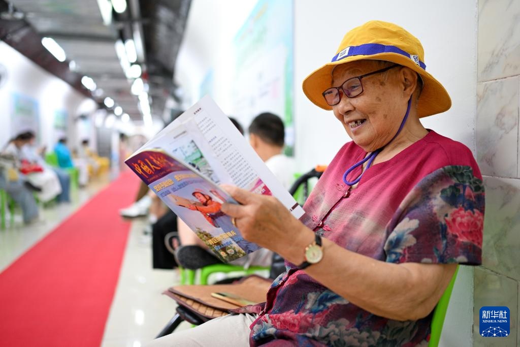 南京人防工程纳凉点向公众开放