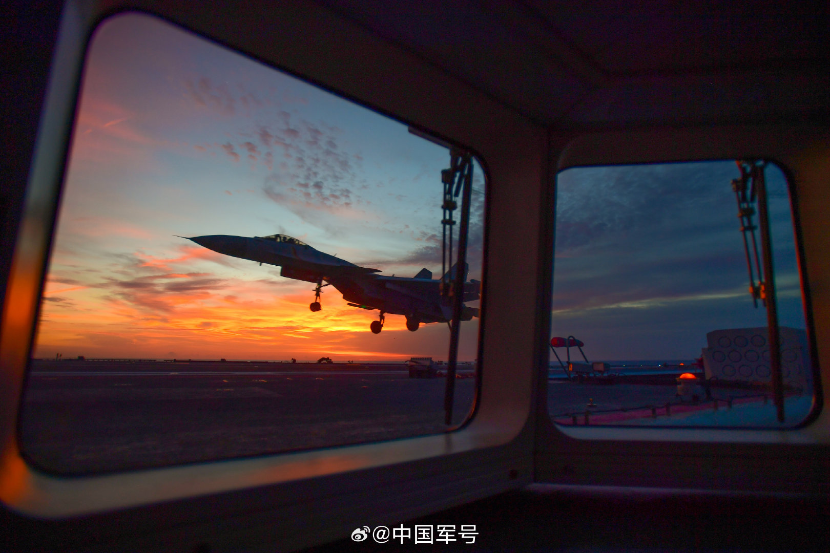 山东舰真是太太太好看了! 山东舰真是太太太好看了!