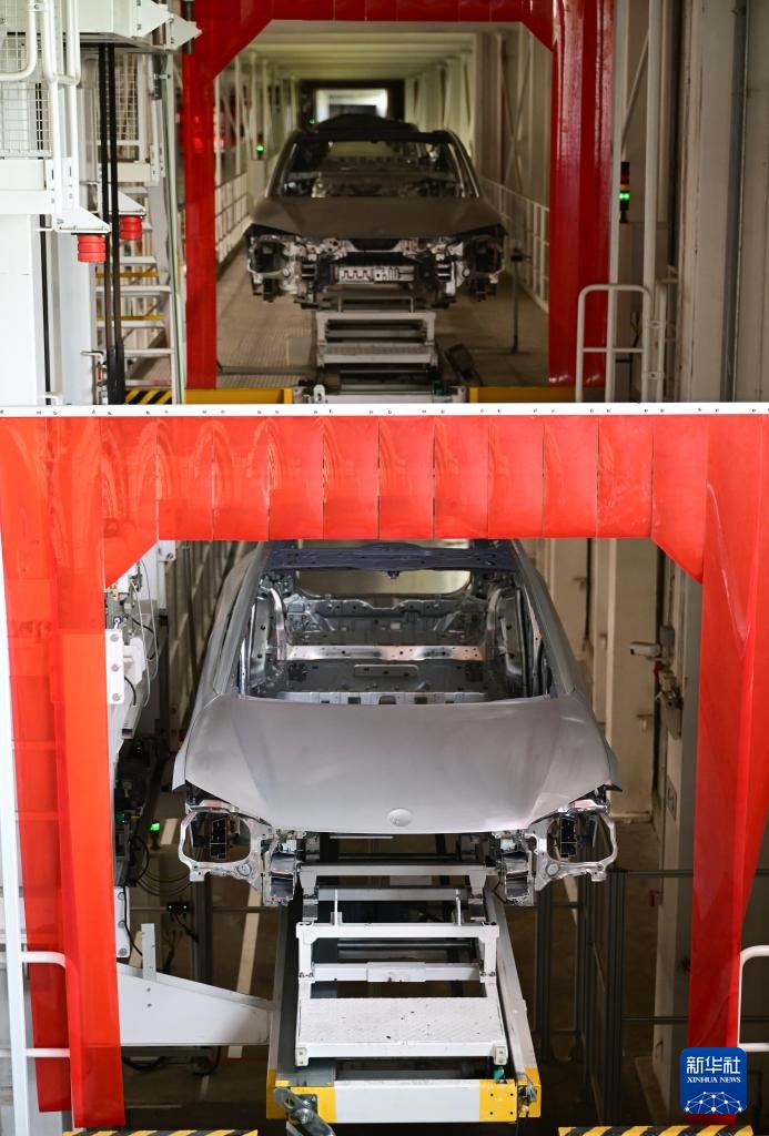 活力中国调研行｜安徽合肥：新能源汽车产业“加速跑”