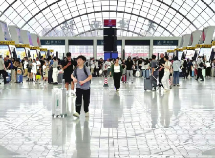 铁路暑运开启!天津西站有这些变化! 铁路暑运开启!天津西站有这些变化!