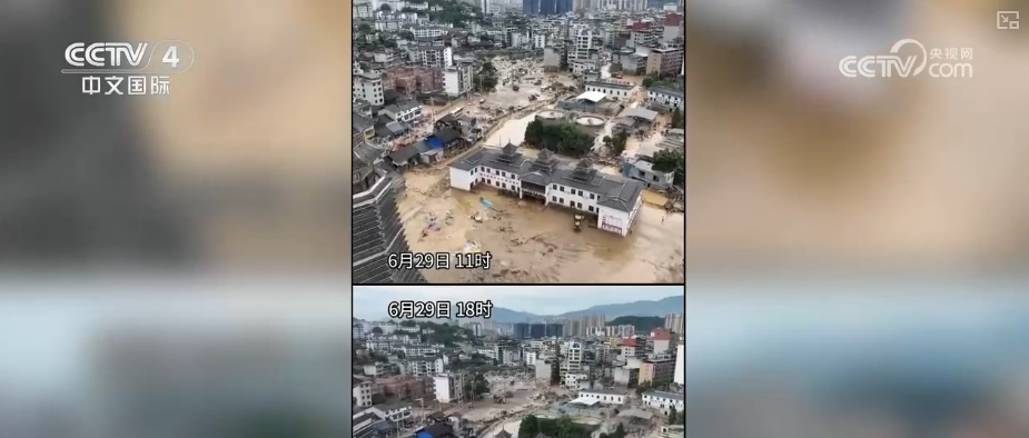 人心为坝,可抵万难,这就是“中国式团结”! 人心为坝,可抵万难,这就是“中国式团结”!