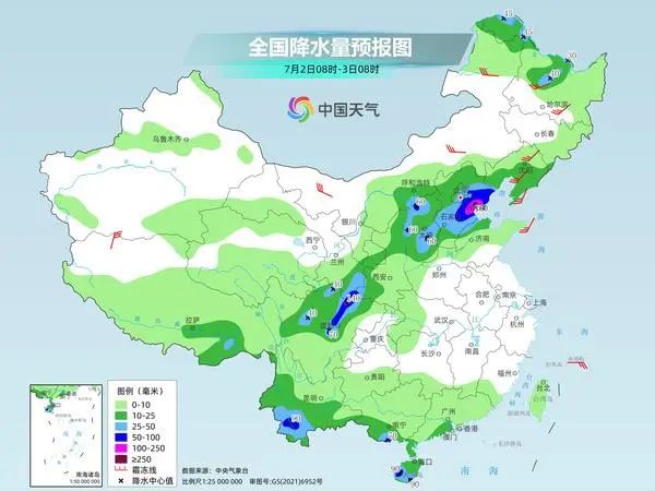 华北、东北等地将有3次降雨过程 中东部地区将现大范围“桑拿天” 华北、东北等地将有3次降雨过程 中东部地区将现大范围“桑拿天”