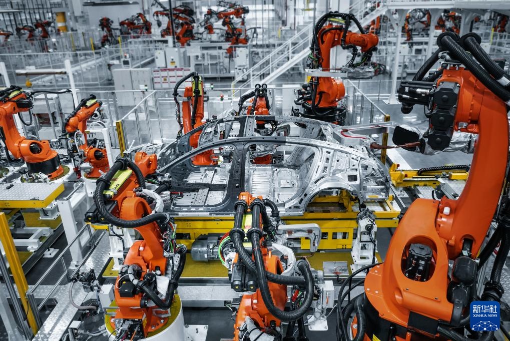 活力中国调研行｜安徽合肥：新能源汽车产业“加速跑”