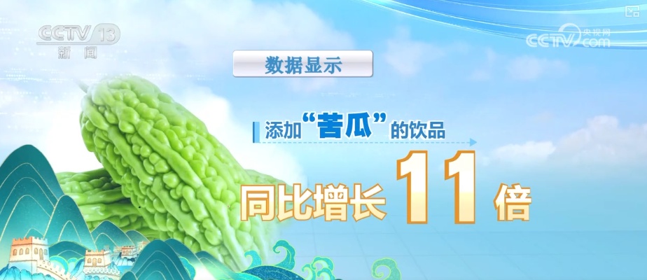 “健康风”刮起消费新“热力”！210%、325%……“数”看茶饮地图 这些果蔬爆火↓