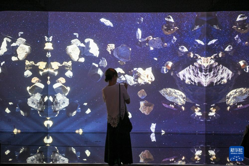“宇宙考古：时空探索”展览在国博开幕